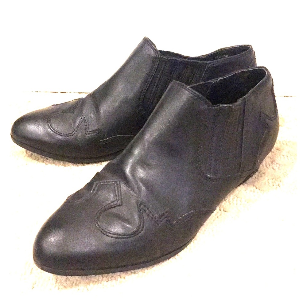 Genuine Leather Ankle Boots